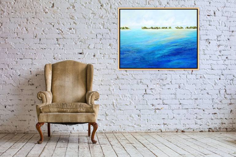 Original Seascape Painting by Sveta Osborne