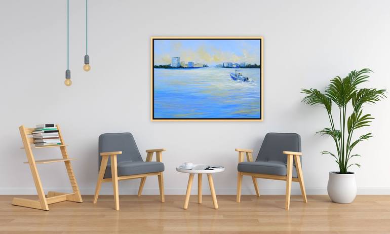 Original Seascape Painting by Sveta Osborne