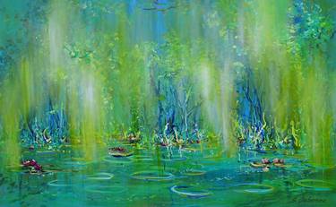 Original Abstract Landscape Paintings by Sveta Osborne