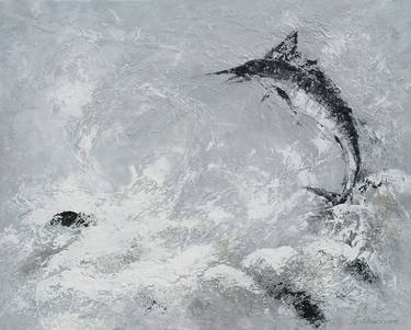 Print of Fish Paintings by Sveta Osborne