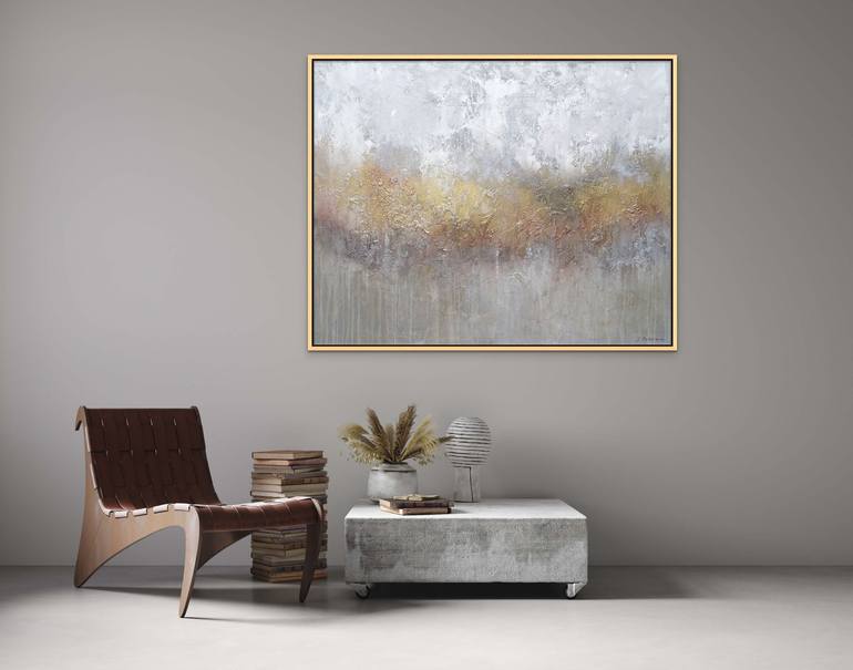 Original Abstract Painting by Sveta Osborne