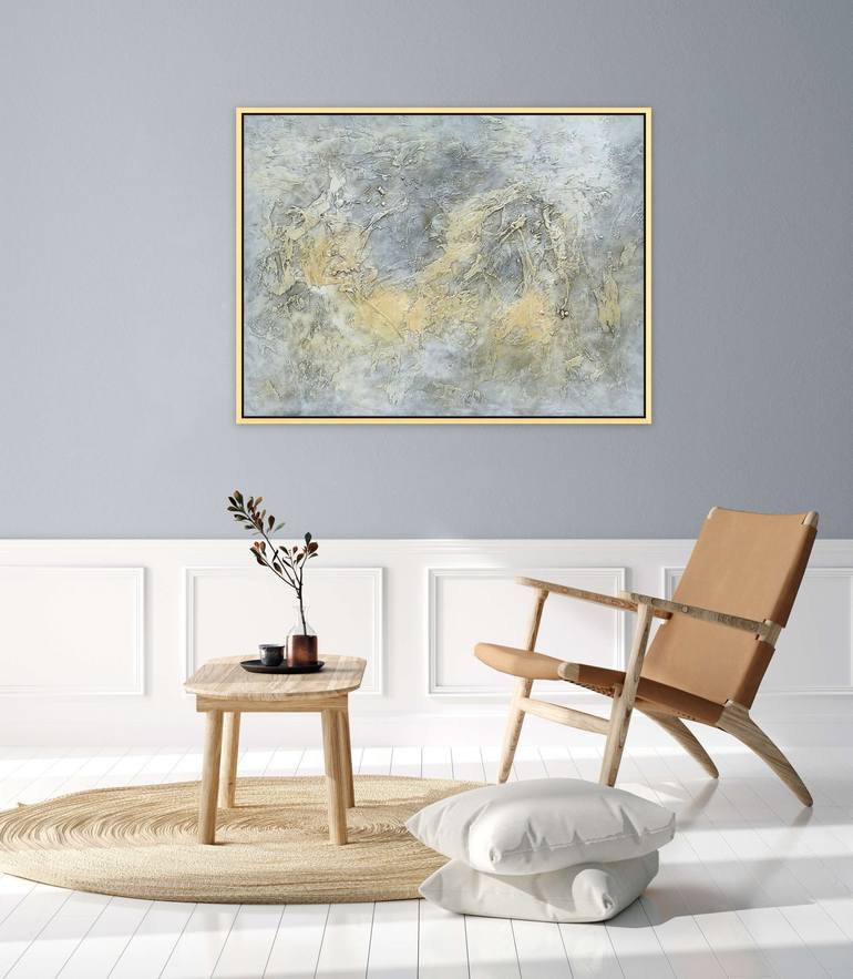 Original Abstract Painting by Sveta Osborne