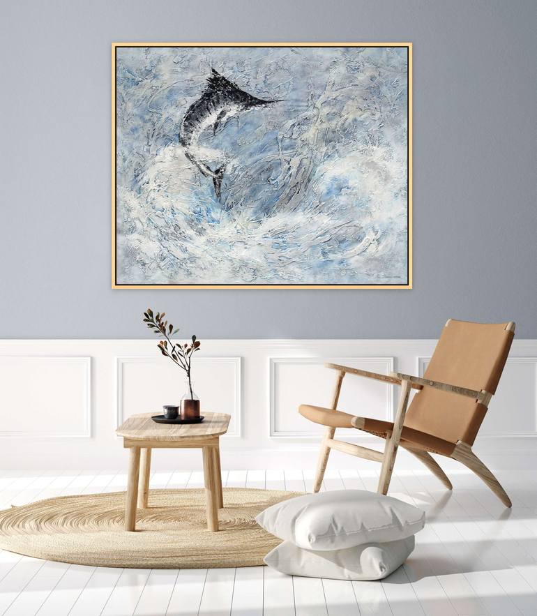 Original Seascape Painting by Sveta Osborne