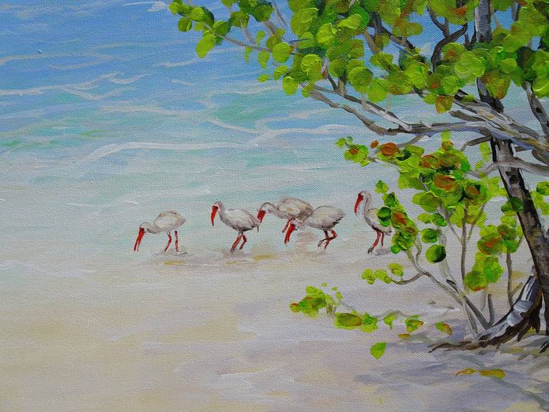 Original Seascape Painting by Sveta Osborne