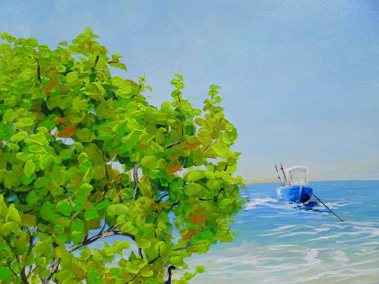 Original Beach Painting by Sveta Osborne