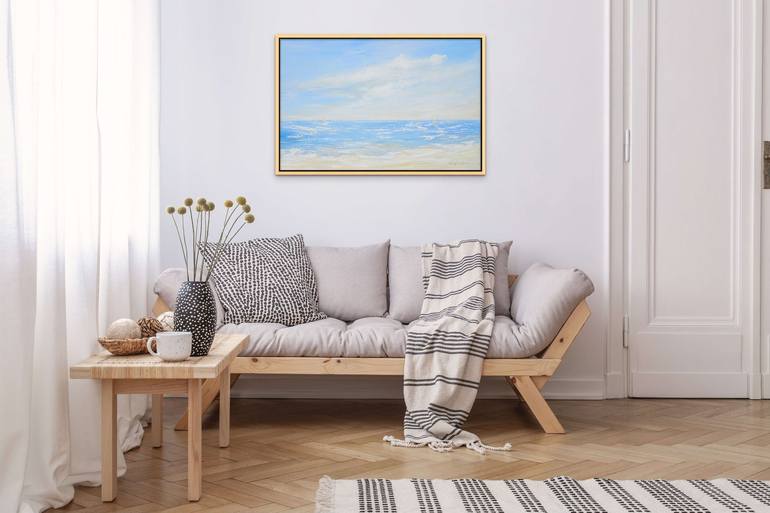 Original Sailboat Painting by Sveta Osborne