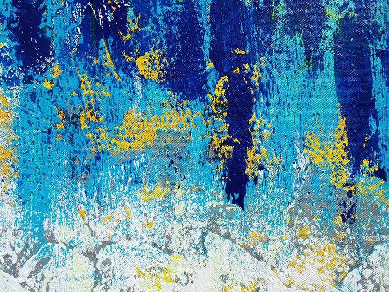 Original Abstract Expressionism Abstract Painting by Sveta Osborne