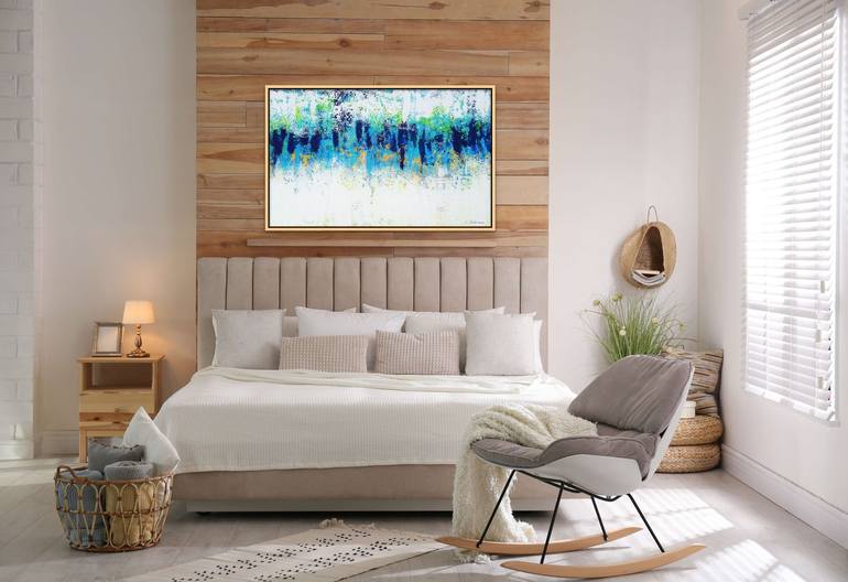 Original Abstract Painting by Sveta Osborne