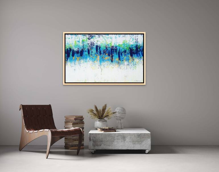 Original Abstract Painting by Sveta Osborne