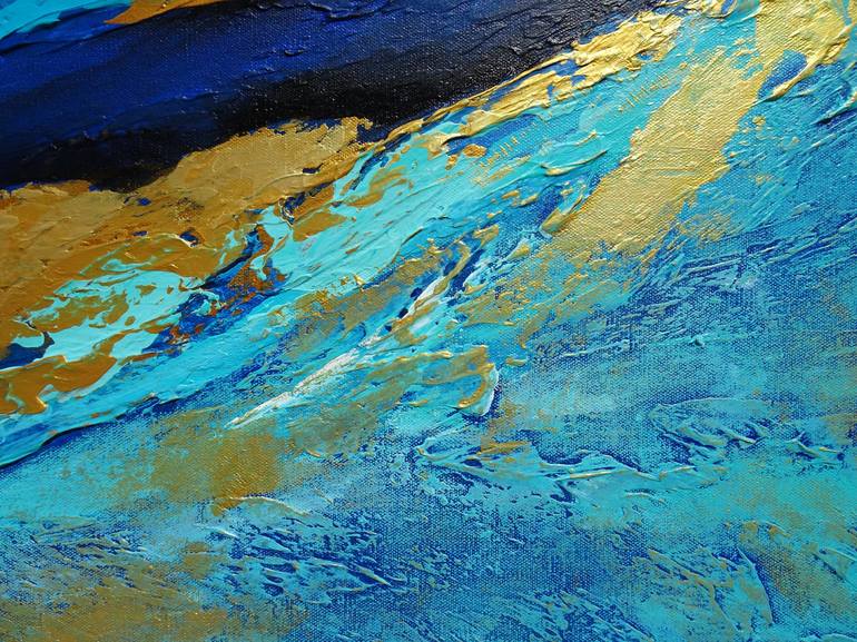 Original Abstract Painting by Sveta Osborne