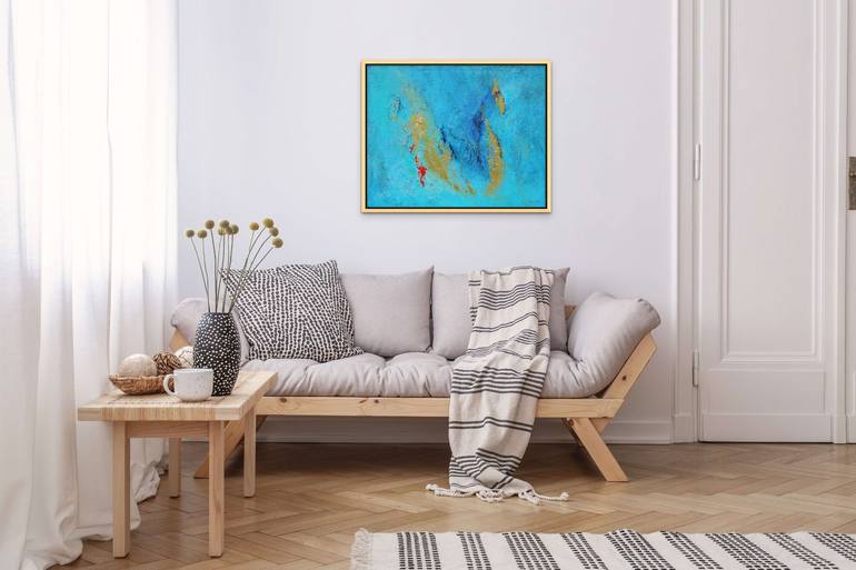 Original Seascape Painting by Sveta Osborne