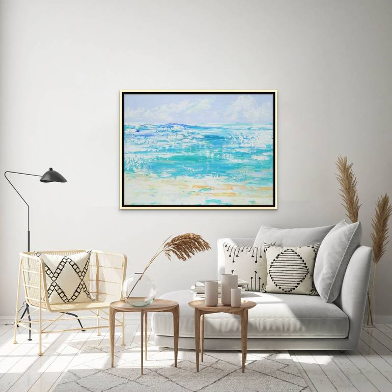 Original Seascape Painting by Sveta Osborne