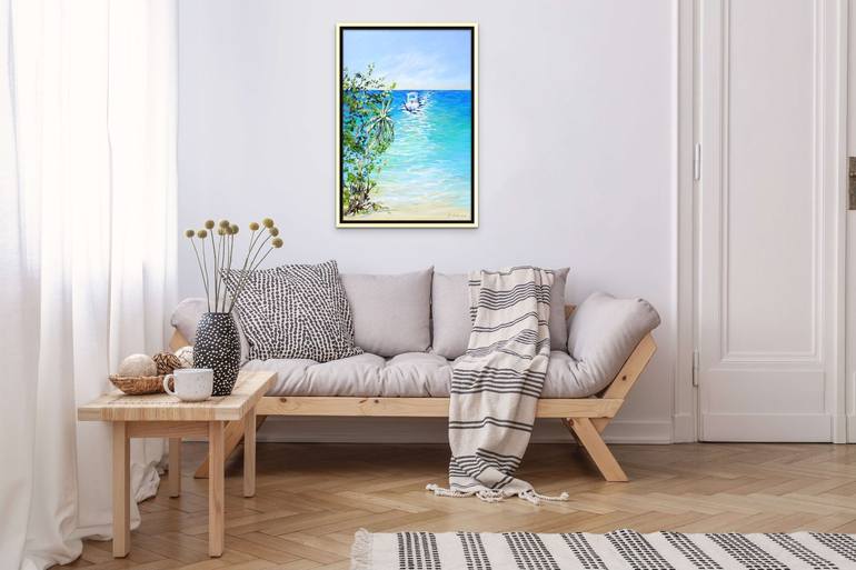 Original Seascape Painting by Sveta Osborne