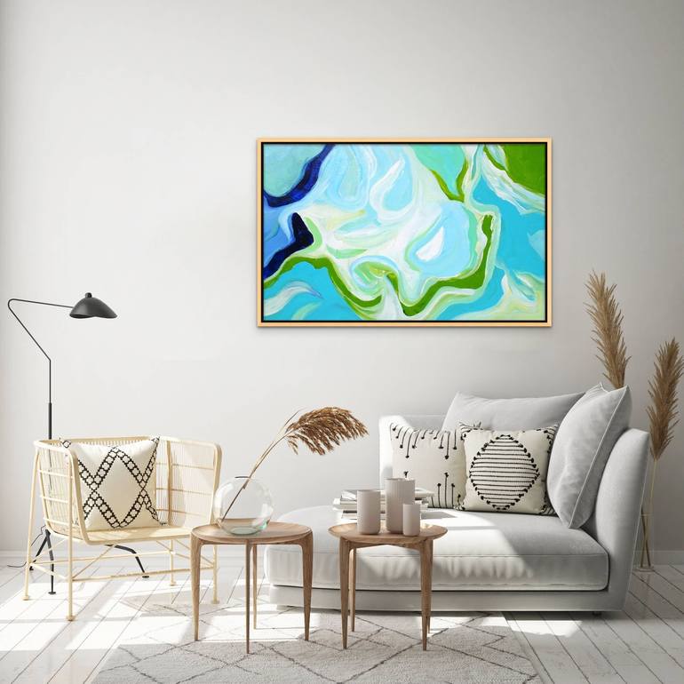 Original Abstract Painting by Sveta Osborne