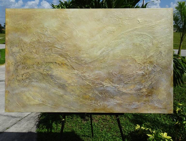 Original Abstract Painting by Sveta Osborne