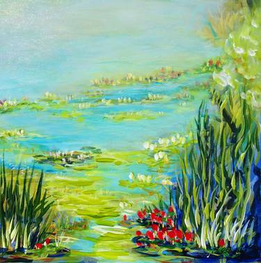 Original Landscape Paintings by Sveta Osborne