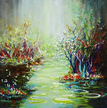 Original Landscape Paintings by Sveta Osborne