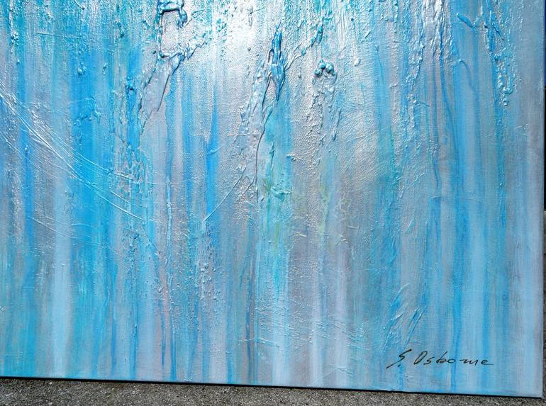 Original Abstract Expressionism Abstract Painting by Sveta Osborne