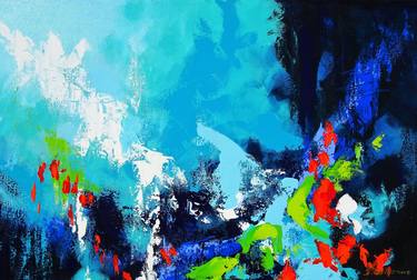 Original Abstract Expressionism Abstract Paintings by Sveta Osborne