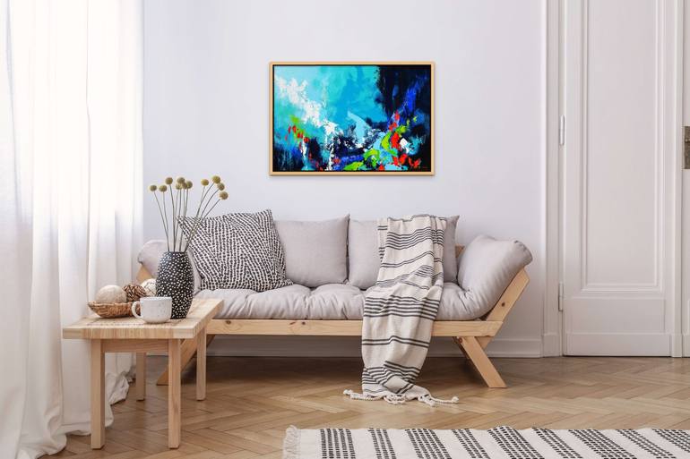 Original Abstract Painting by Sveta Osborne