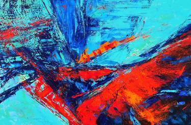 Original Abstract Paintings by Sveta Osborne