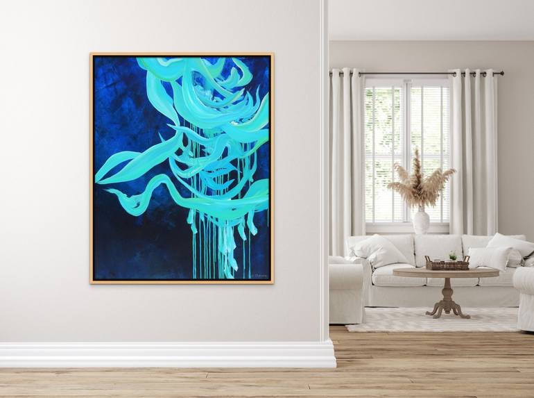 Original Abstract Painting by Sveta Osborne