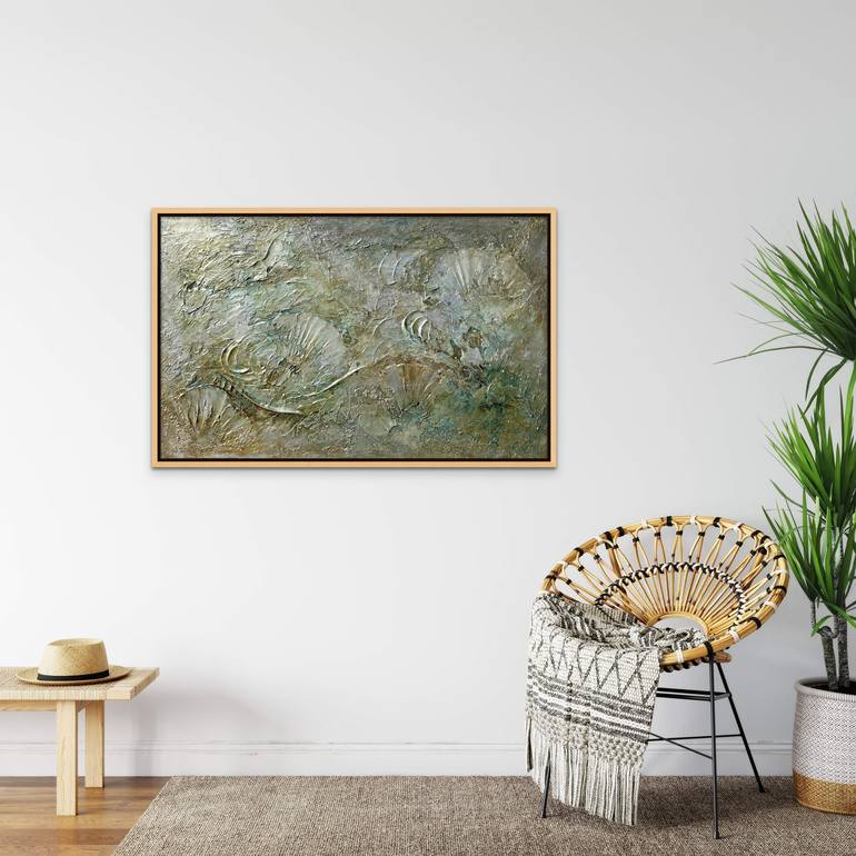 Original Abstract Painting by Sveta Osborne