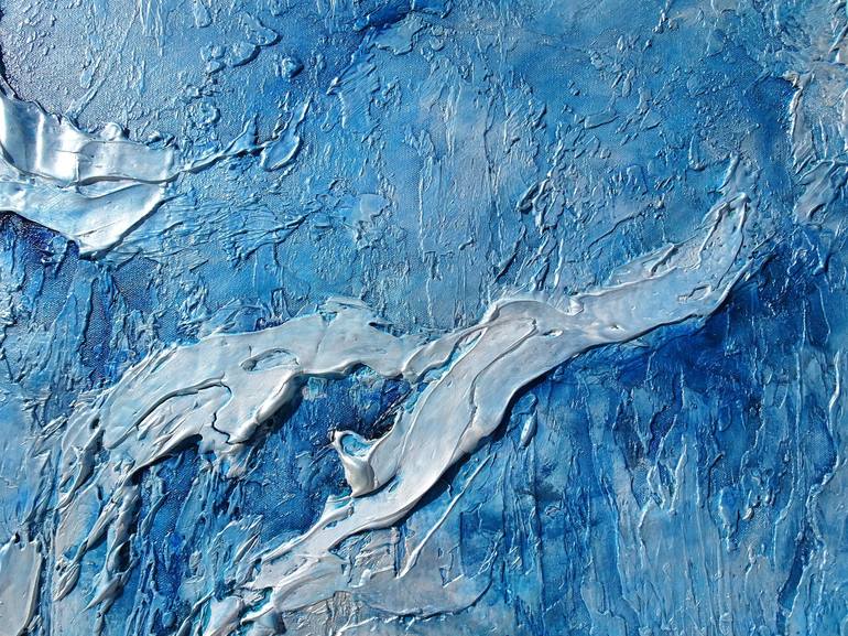 Original Abstract Painting by Sveta Osborne