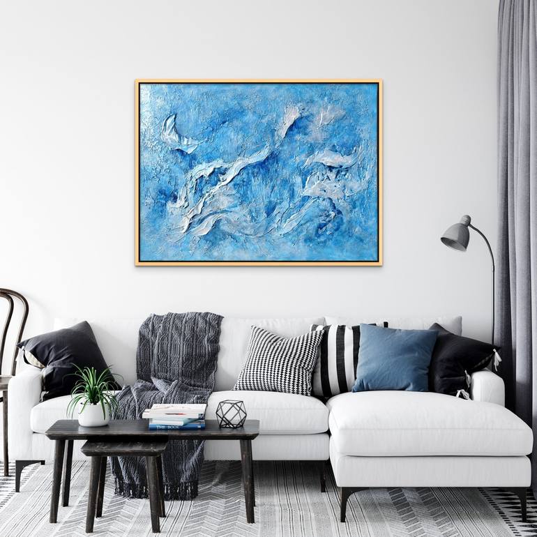 Original Abstract Painting by Sveta Osborne