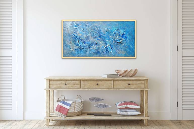 Original Abstract Painting by Sveta Osborne