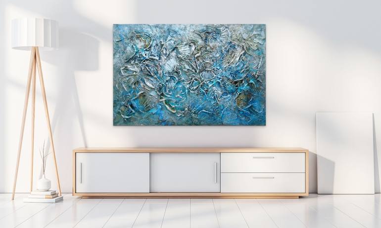 Original Abstract Painting by Sveta Osborne