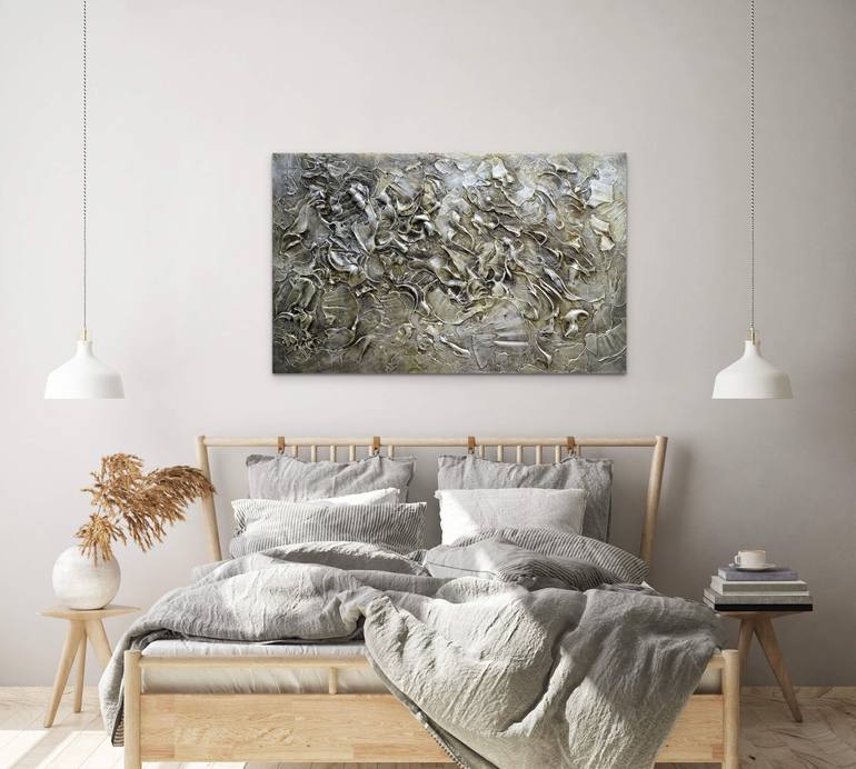 Original Abstract Painting by Sveta Osborne