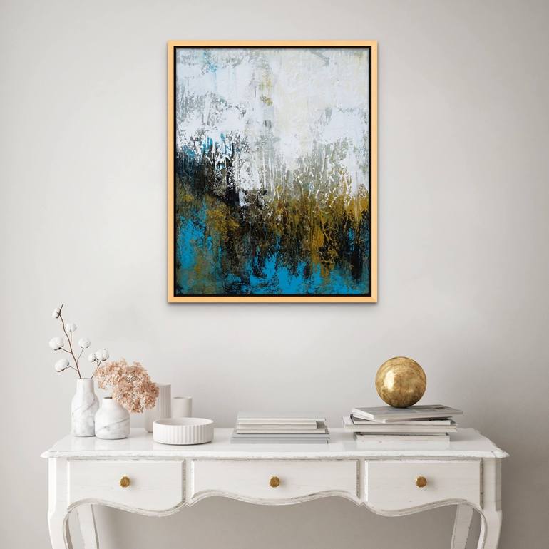 Original Abstract Painting by Sveta Osborne