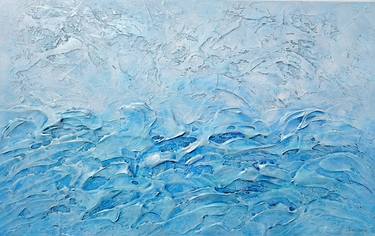 Original Abstract Seascape Paintings by Sveta Osborne