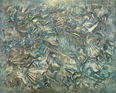 Print of Abstract Seascape Paintings by Sveta Osborne