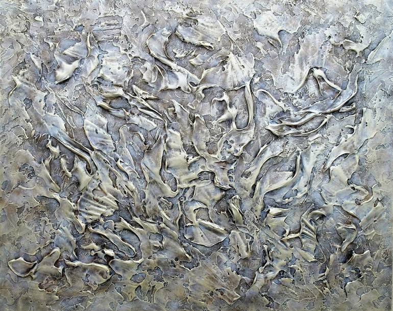 Original Abstract Expressionism Abstract Paintings by Sveta Osborne