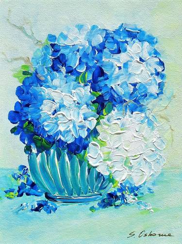 Original Floral Paintings by Sveta Osborne