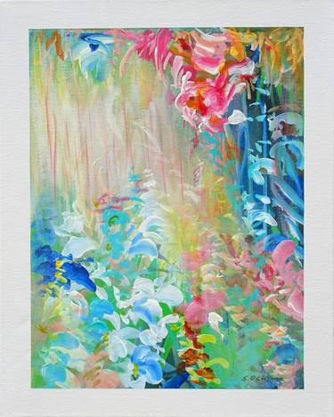 Original Garden Paintings by Sveta Osborne