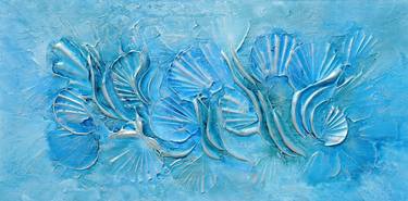 Original Abstract Seascape Paintings by Sveta Osborne