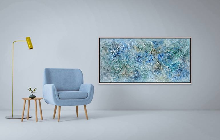 Original 3d Sculpture Seascape Painting by Sveta Osborne