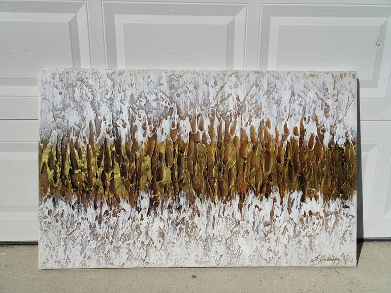 Original 3d Sculpture Abstract Painting by Sveta Osborne