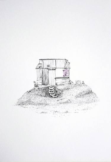 Print of Conceptual Rural life Drawings by Jully Acuna