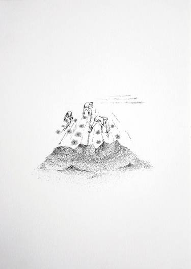 Print of Conceptual World Culture Drawings by Jully Acuna