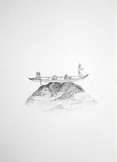 Print of Conceptual World Culture Drawings by Jully Acuna