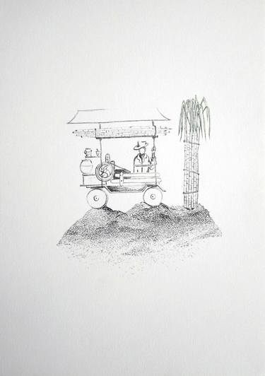 Print of World Culture Drawings by Jully Acuna