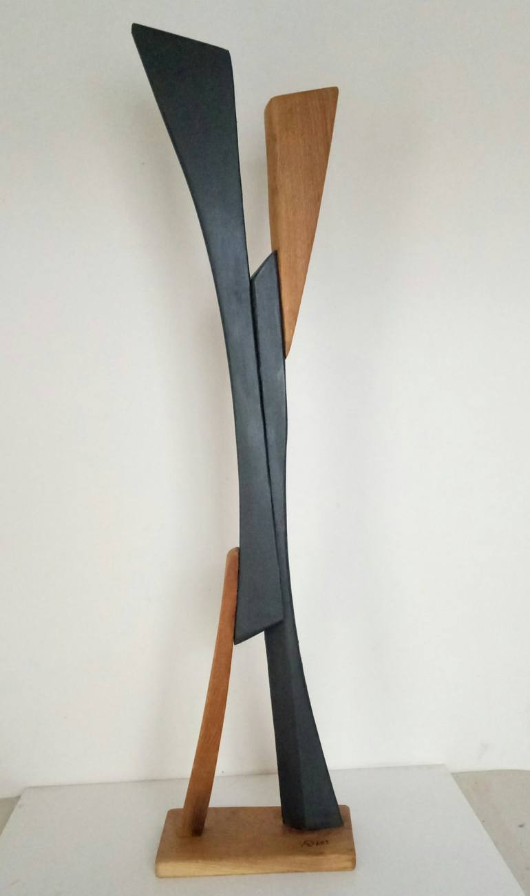 Original Abstract Sculpture by Anna e Daniele Beltrame - Sedie Rustiche di Beltrame Daniele snc