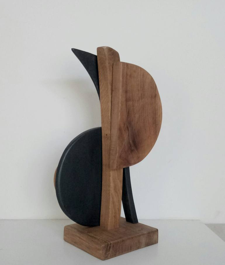 Original Abstract Sculpture by Anna e Daniele Beltrame - Sedie Rustiche di Beltrame Daniele snc