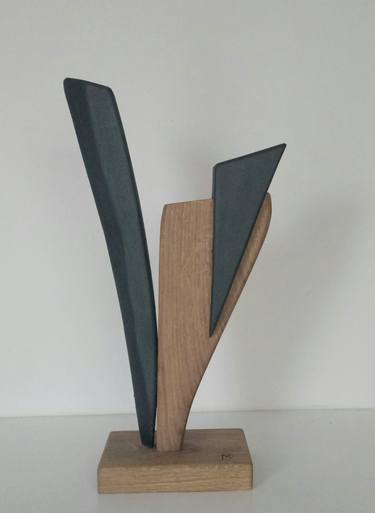 Original Abstract Sculpture by Anna e Daniele Beltrame - Sedie Rustiche di Beltrame Daniele snc