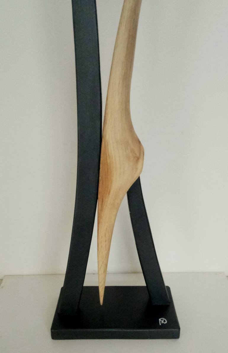 Original Abstract Sculpture by Anna e Daniele Beltrame - Sedie Rustiche di Beltrame Daniele snc