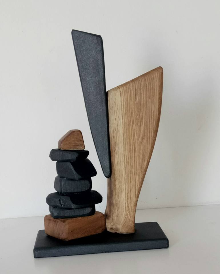 Original Abstract Sculpture by Anna e Daniele Beltrame - Sedie Rustiche di Beltrame Daniele snc